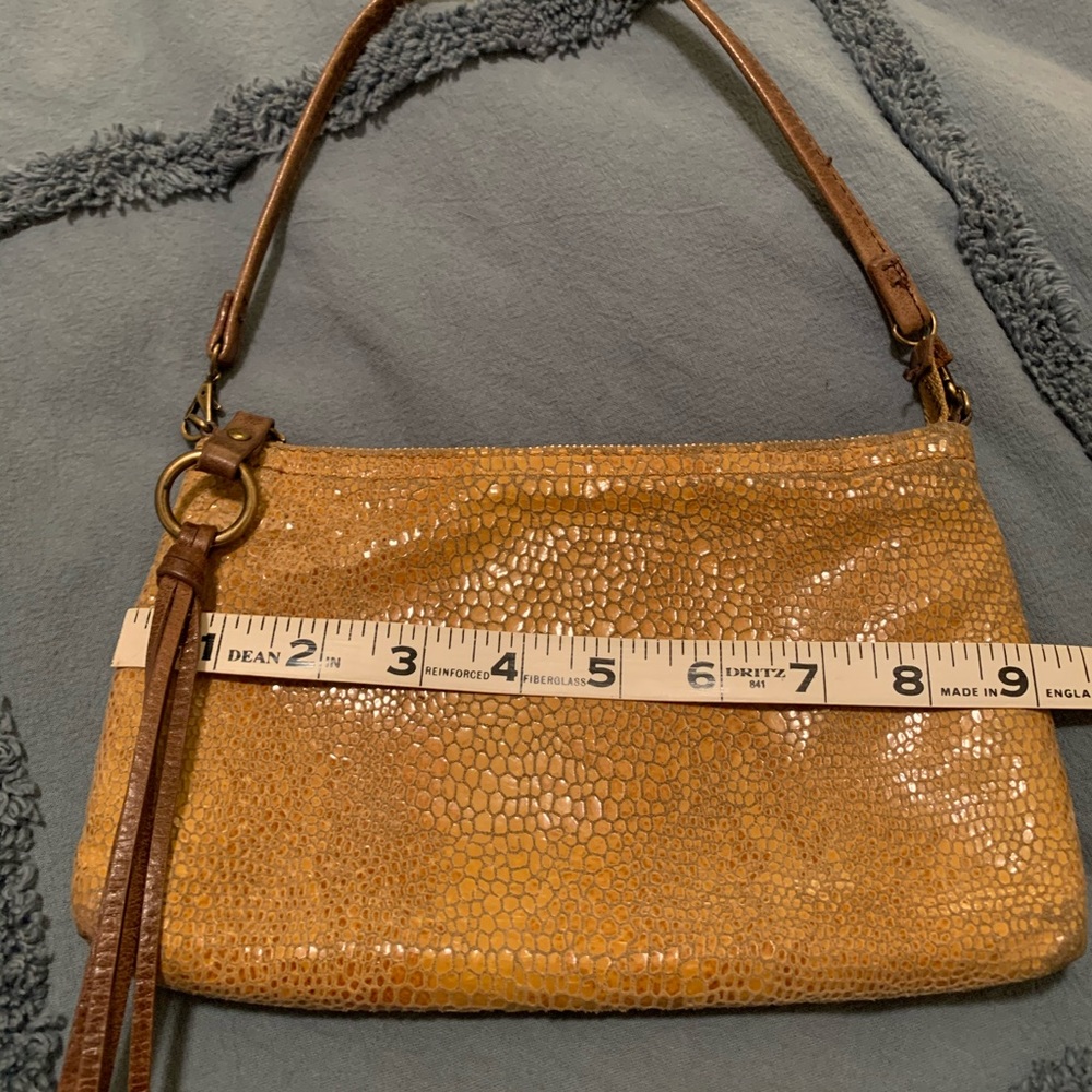 Hobo snake skin purse or wristlet